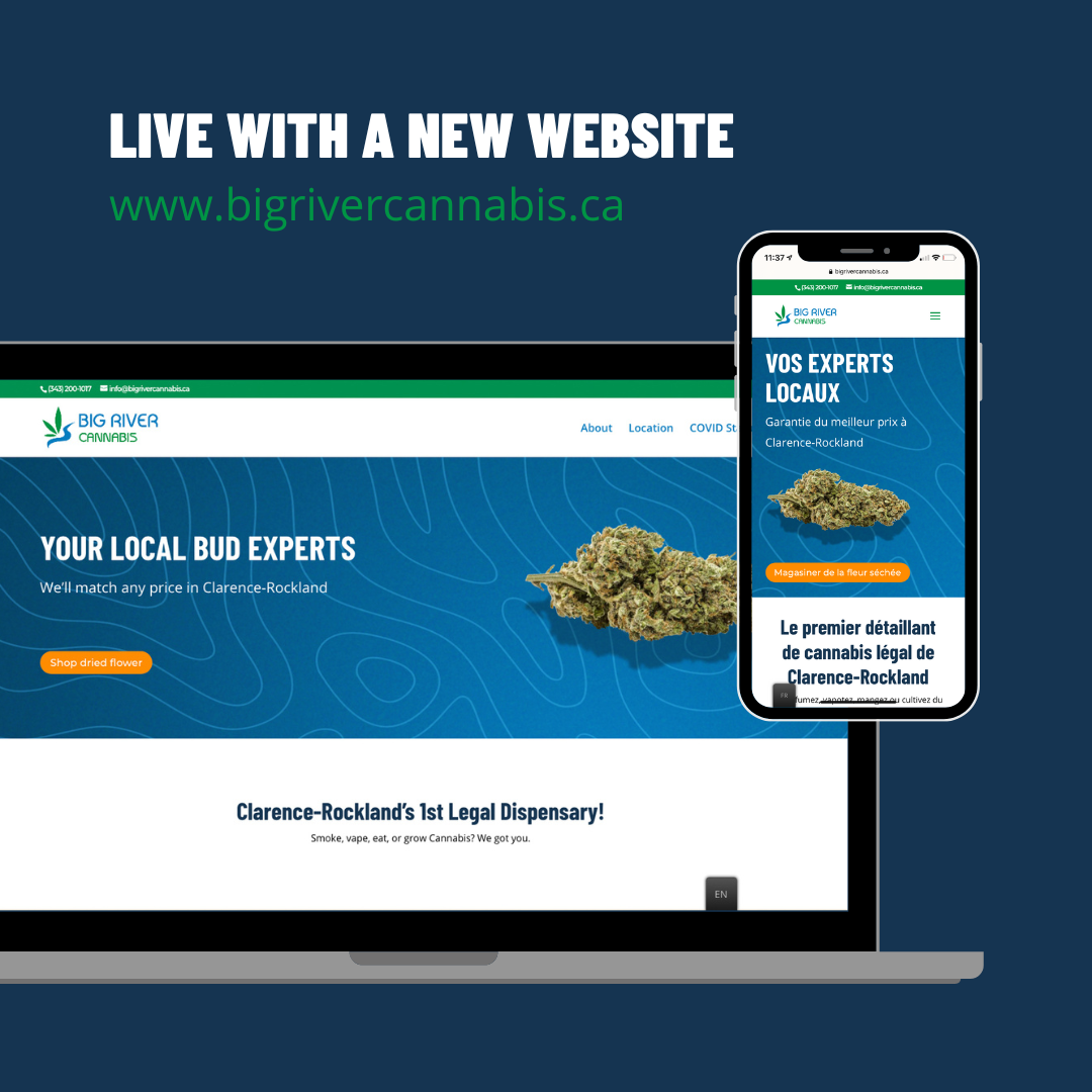 DMWD's Big River Cannabis Build